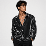 Black Dragon 88 - Shirt for Men - Sarman Fashion - Wholesale Clothing Fashion Brand for Men from Canada
