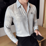 Black Dragon 9 - Black Shirt for Men - Sarman Fashion - Wholesale Clothing Fashion Brand for Men from Canada