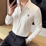 Black Dragon 9 - Black Shirt for Men - Sarman Fashion - Wholesale Clothing Fashion Brand for Men from Canada
