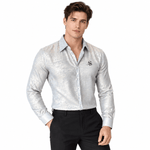 Black Dragon 9 - Shirt for Men - Sarman Fashion - Wholesale Clothing Fashion Brand for Men from Canada