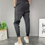 Black Wolf 3 - Men’s Casual Joggers - Sarman Fashion - Wholesale Clothing Fashion Brand for Men from Canada