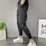 Black Wolf 3 - Men’s Casual Joggers - Sarman Fashion - Wholesale Clothing Fashion Brand for Men from Canada