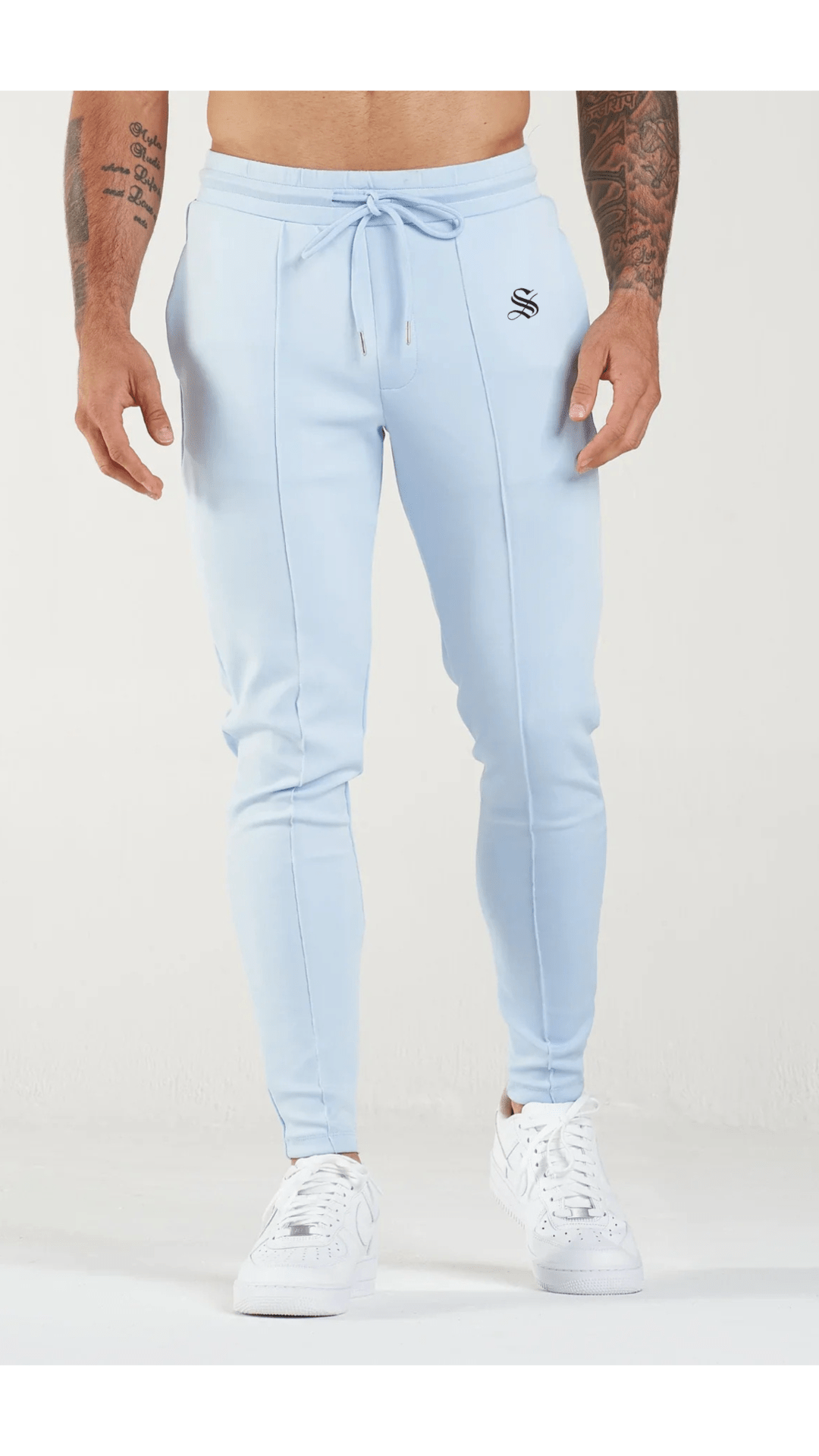 Black Wolf 5 - Men’s Casual Joggers - Sarman Fashion - Wholesale Clothing Fashion Brand for Men from Canada