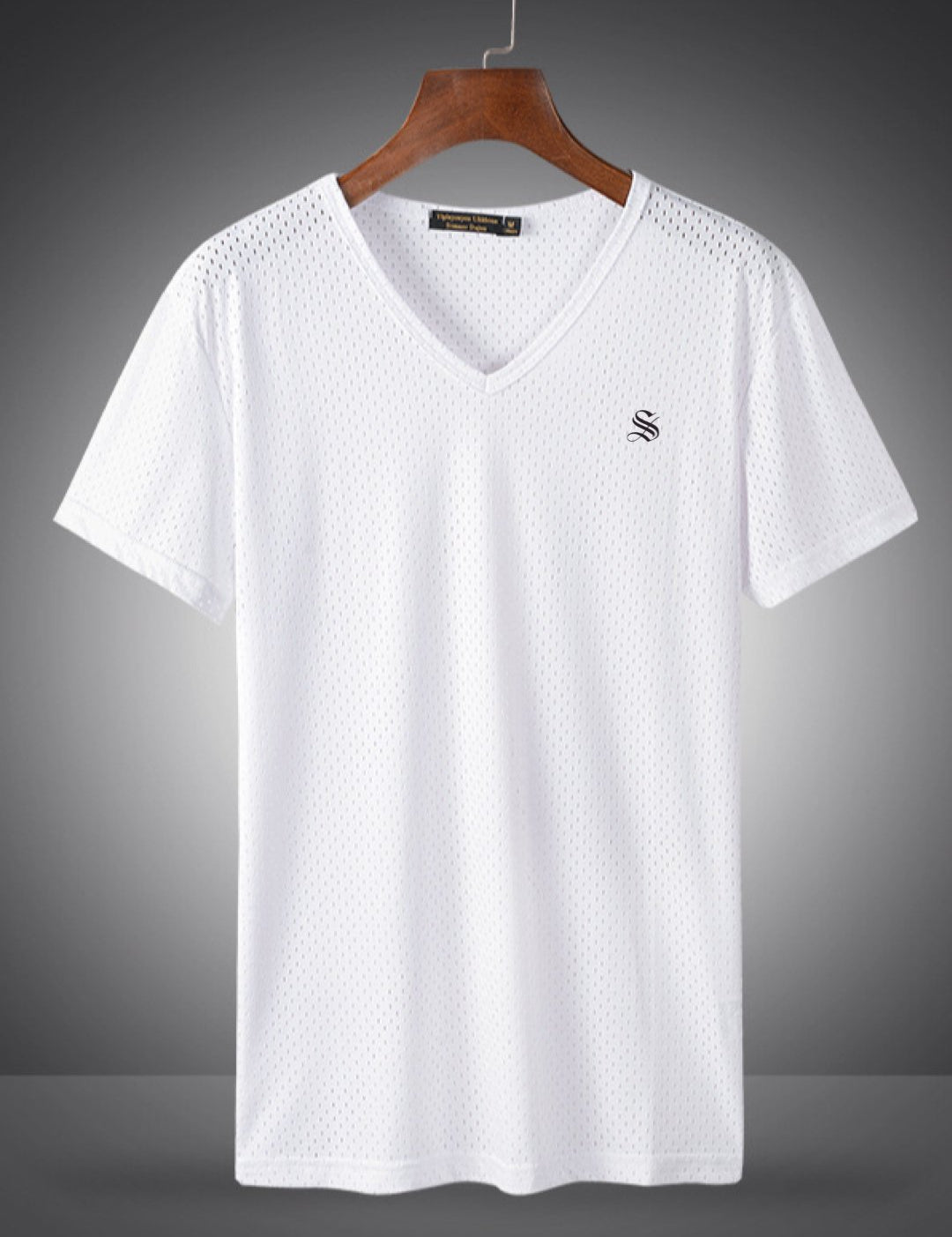 BlackList 17 - V-Neck T-Shirt for Men - Sarman Fashion - Wholesale Clothing Fashion Brand for Men from Canada