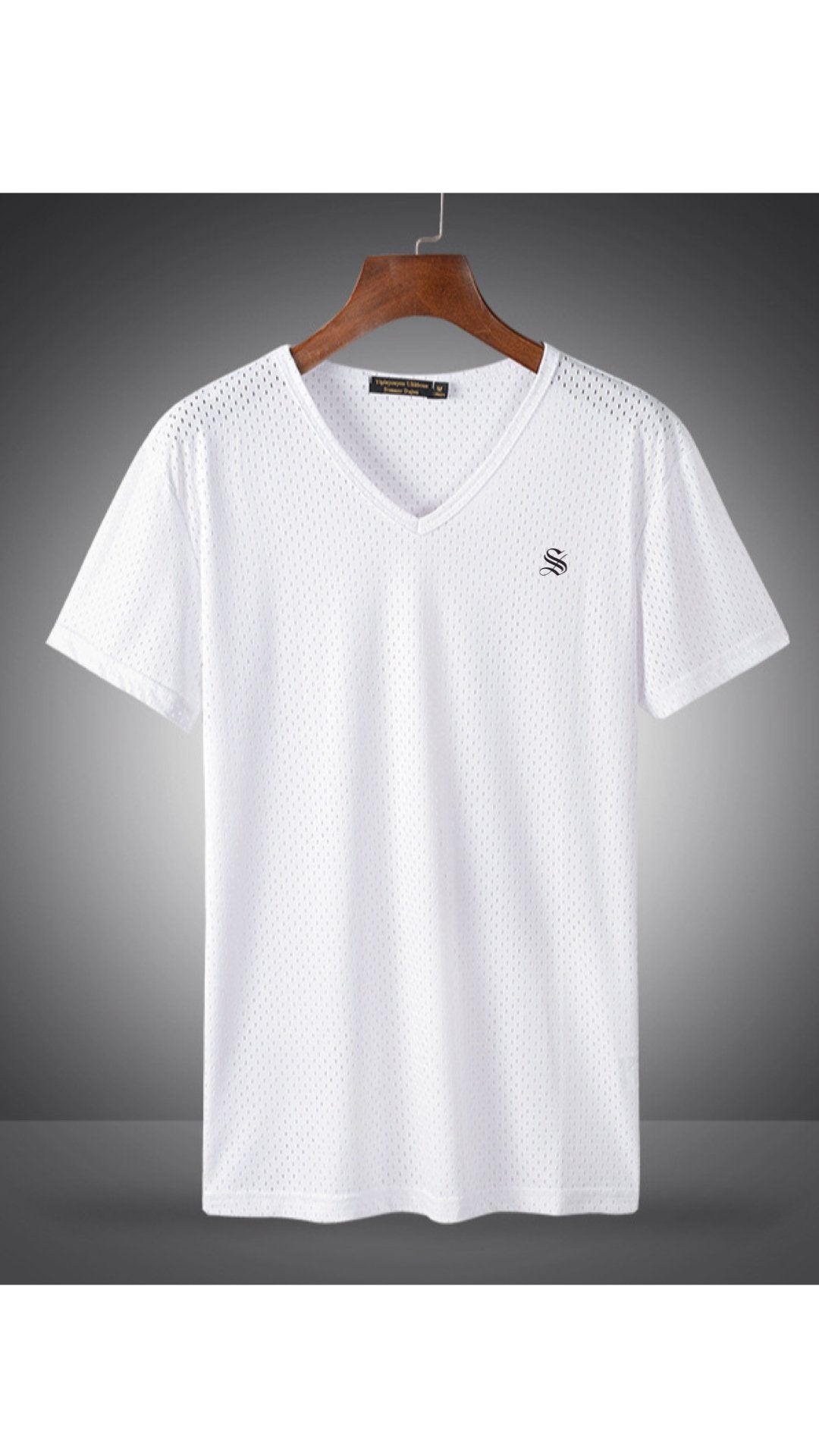 BlackList 17 - V-Neck T-Shirt for Men - Sarman Fashion - Wholesale Clothing Fashion Brand for Men from Canada