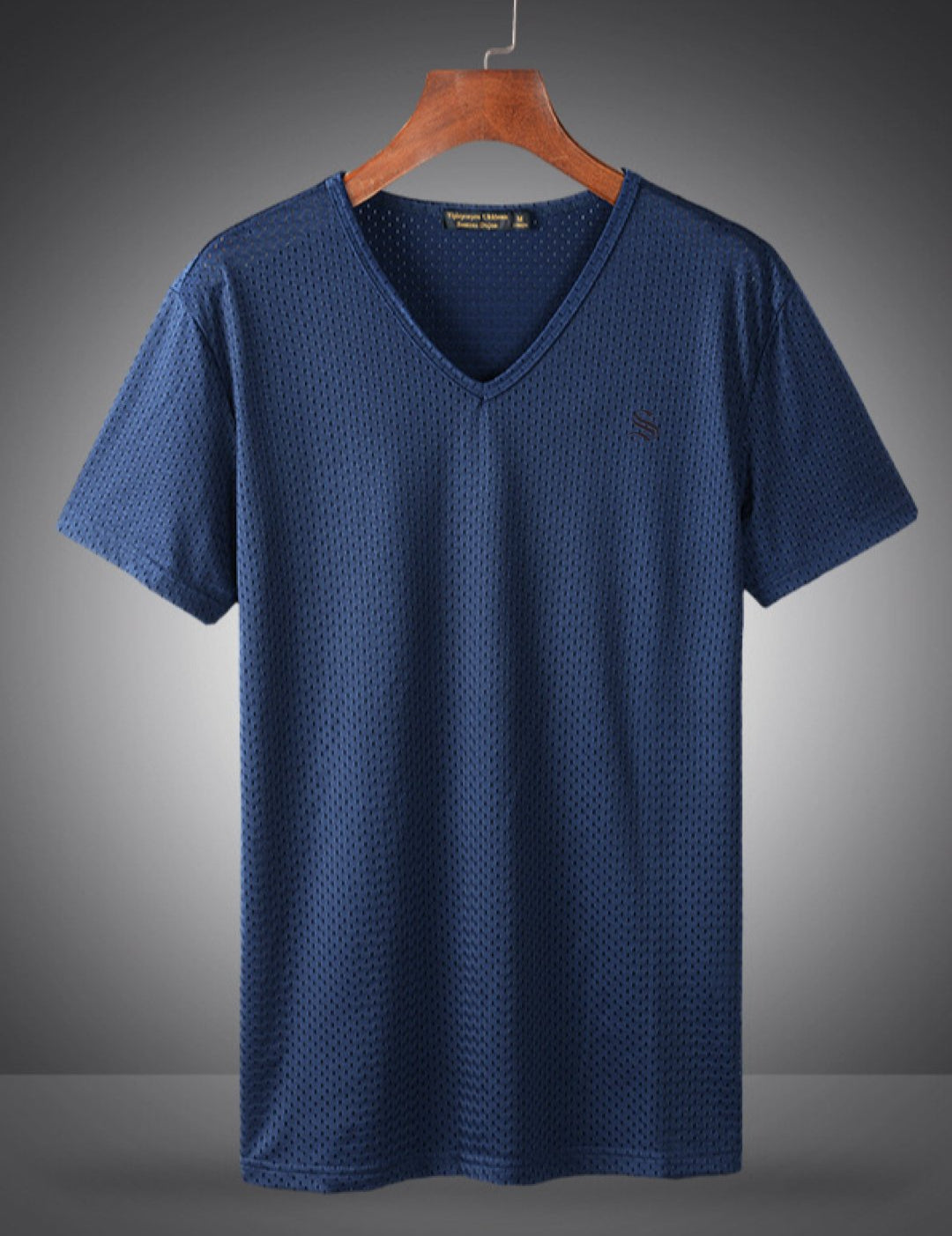 BlackList 17 - V-Neck T-Shirt for Men - Sarman Fashion - Wholesale Clothing Fashion Brand for Men from Canada