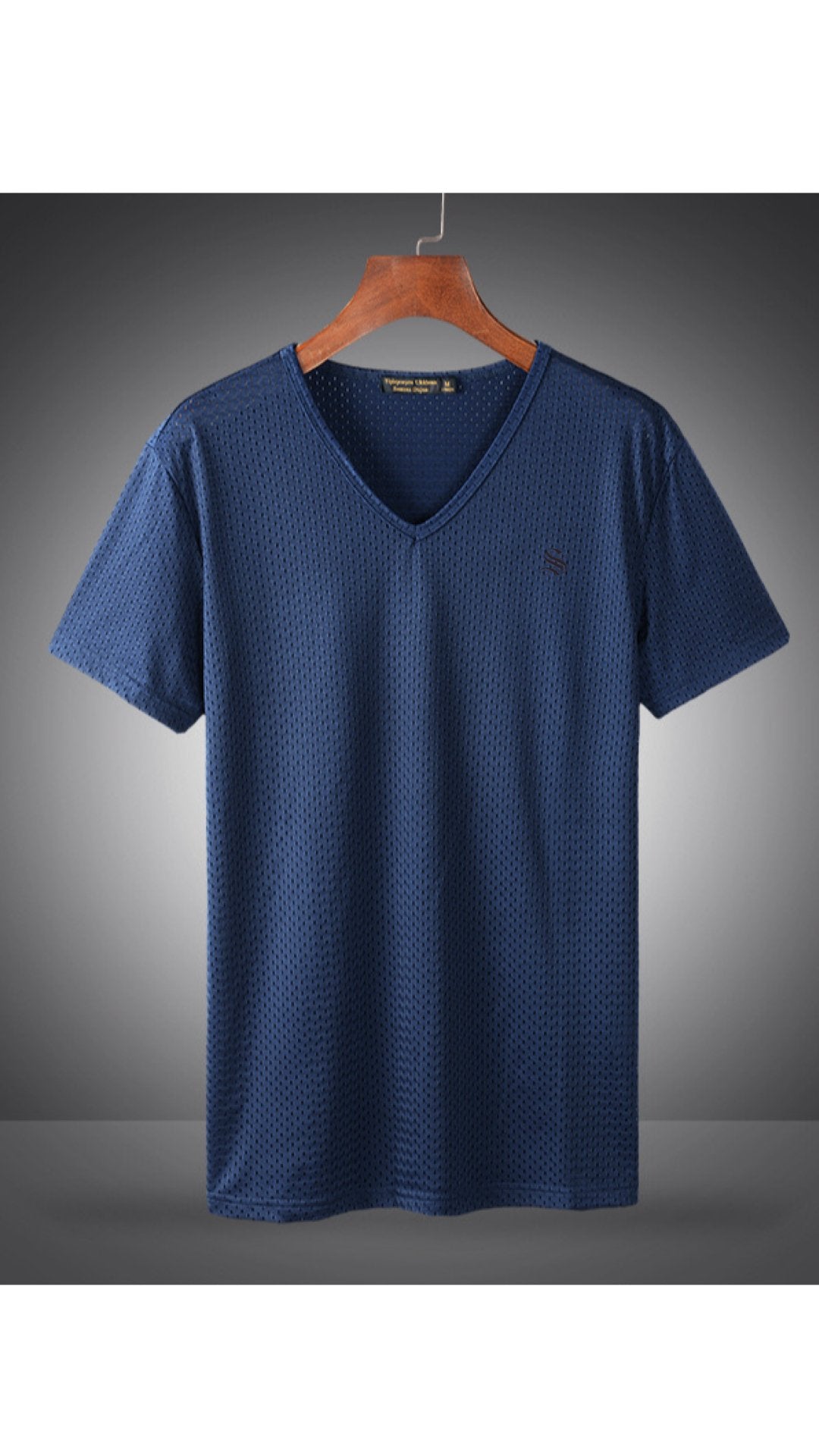 BlackList 17 - V-Neck T-Shirt for Men - Sarman Fashion - Wholesale Clothing Fashion Brand for Men from Canada