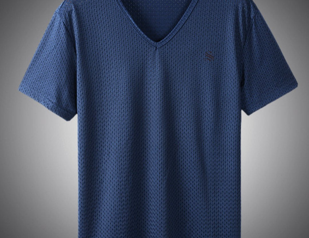 BlackList 17 - V-Neck T-Shirt for Men - Sarman Fashion - Wholesale Clothing Fashion Brand for Men from Canada