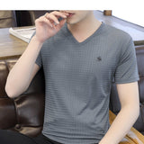 BlackList 17 - V-Neck T-Shirt for Men - Sarman Fashion - Wholesale Clothing Fashion Brand for Men from Canada