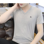 BlackList 17 - V-Neck T-Shirt for Men - Sarman Fashion - Wholesale Clothing Fashion Brand for Men from Canada