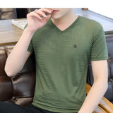 BlackList 17 - V-Neck T-Shirt for Men - Sarman Fashion - Wholesale Clothing Fashion Brand for Men from Canada