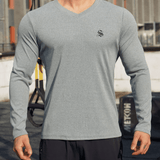 BlackList 44 - V - Neck T-Shirt for Men - Sarman Fashion - Wholesale Clothing Fashion Brand for Men from Canada