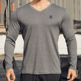 BlackList 44 - V - Neck T-Shirt for Men - Sarman Fashion - Wholesale Clothing Fashion Brand for Men from Canada