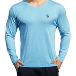 BlackList 44 - V - Neck T-Shirt for Men - Sarman Fashion - Wholesale Clothing Fashion Brand for Men from Canada