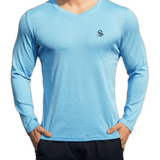 BlackList 44 - V - Neck T-Shirt for Men - Sarman Fashion - Wholesale Clothing Fashion Brand for Men from Canada