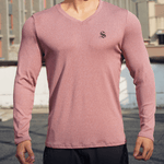 BlackList 44 - V - Neck T-Shirt for Men - Sarman Fashion - Wholesale Clothing Fashion Brand for Men from Canada