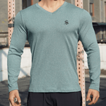 BlackList 44 - V - Neck T-Shirt for Men - Sarman Fashion - Wholesale Clothing Fashion Brand for Men from Canada