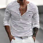 BlackList 97 - V - Neck T - Shirt for Men - Sarman Fashion - Wholesale Clothing Fashion Brand for Men from Canada