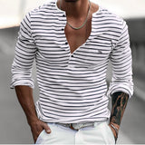 BlackList 97 - V - Neck T - Shirt for Men - Sarman Fashion - Wholesale Clothing Fashion Brand for Men from Canada