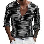 BlackList 97 - V - Neck T - Shirt for Men - Sarman Fashion - Wholesale Clothing Fashion Brand for Men from Canada
