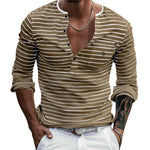 BlackList 97 - V - Neck T - Shirt for Men - Sarman Fashion - Wholesale Clothing Fashion Brand for Men from Canada