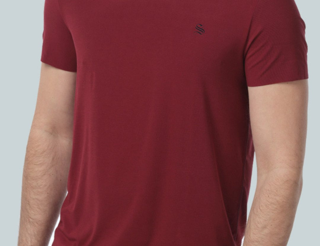 BlackList SS- V-Neck T-Shirt for Men - Sarman Fashion - Wholesale Clothing Fashion Brand for Men from Canada