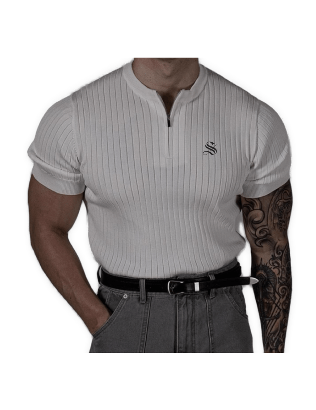 BlackMoon 6 - T-Shirt for Men - Sarman Fashion - Wholesale Clothing Fashion Brand for Men from Canada