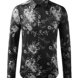 BlackSunFlower - Long Sleeves Shirt for Men - Sarman Fashion - Wholesale Clothing Fashion Brand for Men from Canada