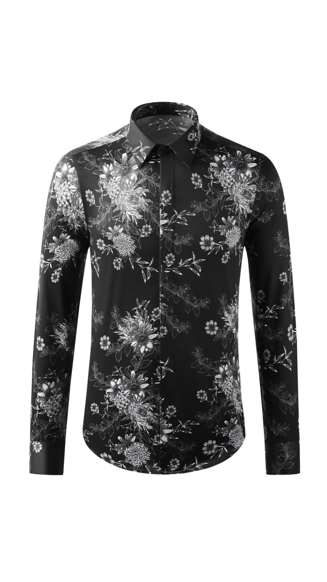 BlackSunFlower - Long Sleeves Shirt for Men - Sarman Fashion - Wholesale Clothing Fashion Brand for Men from Canada