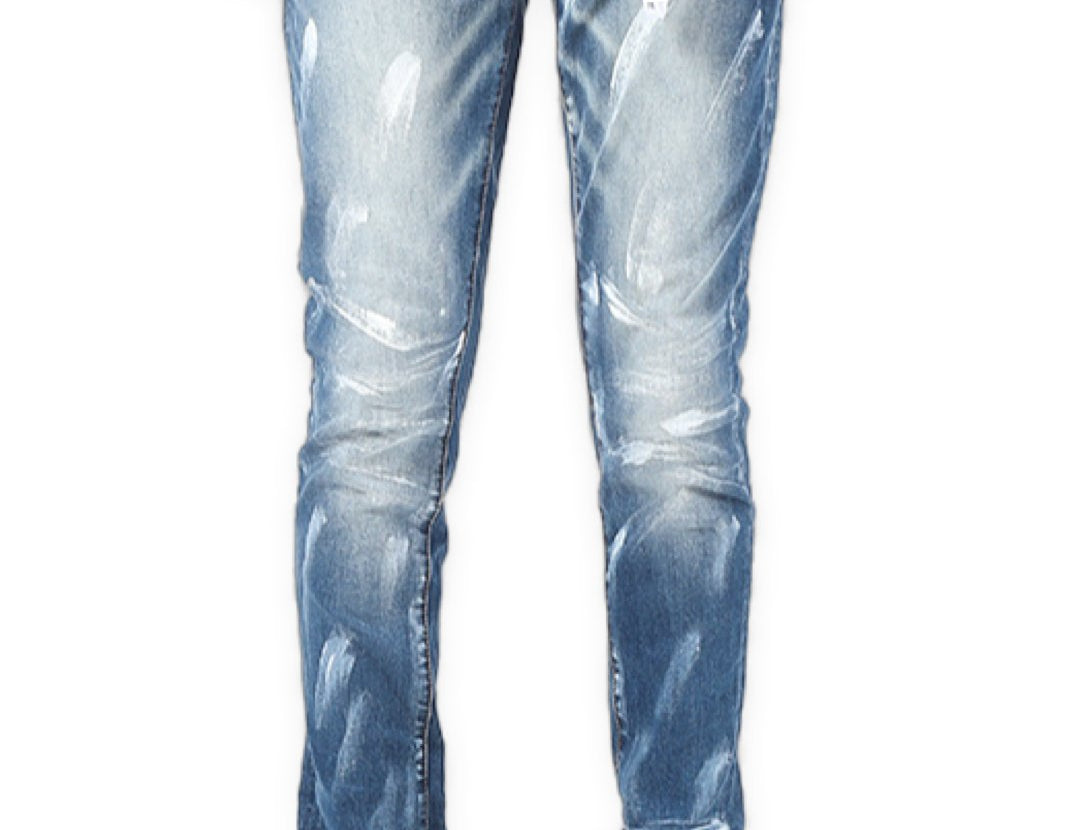 Blia - Skinny Legs Denim Jeans for Men - Sarman Fashion - Wholesale Clothing Fashion Brand for Men from Canada