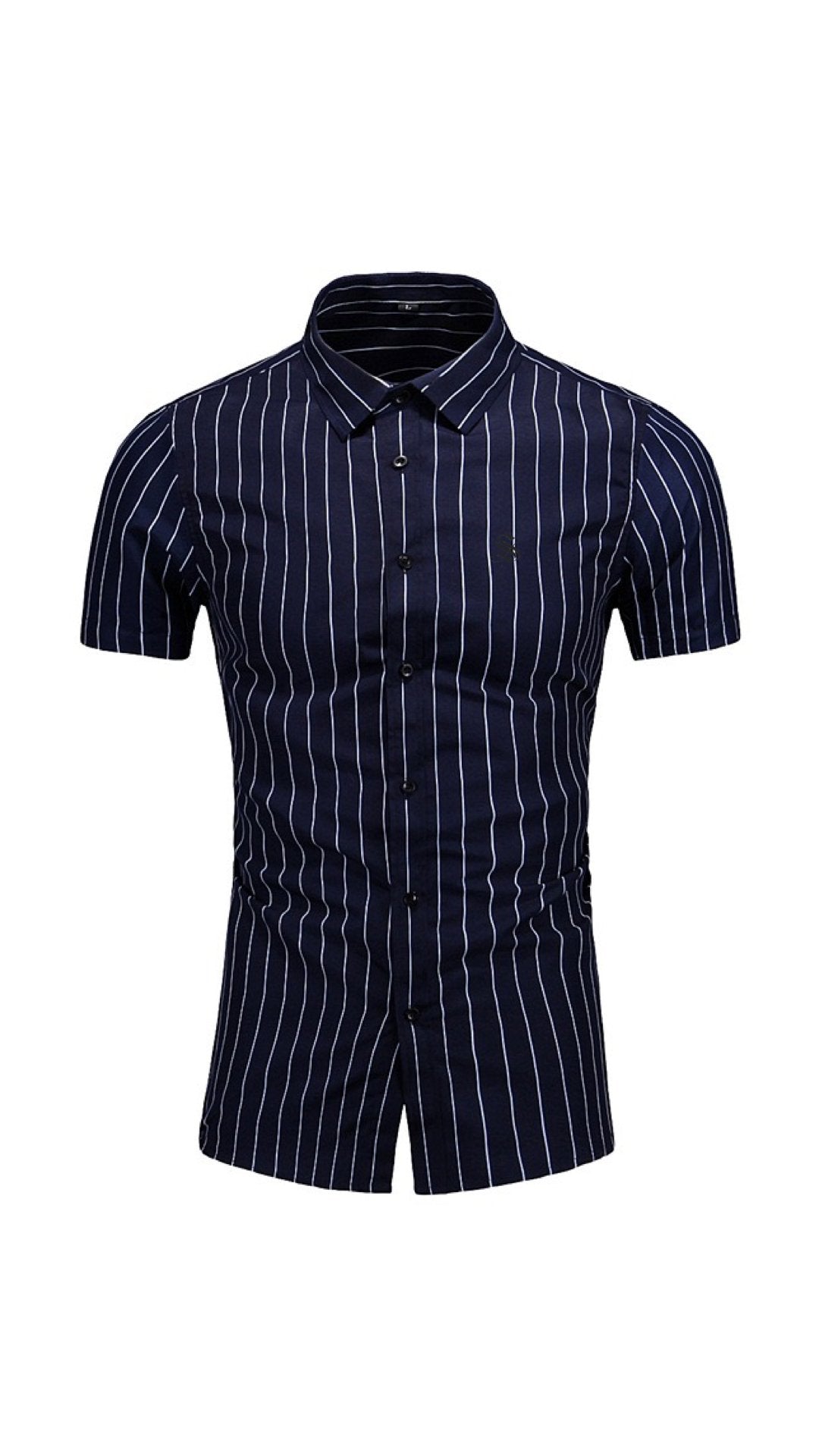 BLKOU - Short Sleeves Shirt for Men - Sarman Fashion - Wholesale Clothing Fashion Brand for Men from Canada