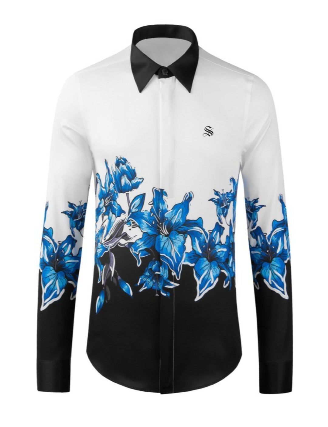 BlueHeaven - Long Sleeves Shirt for Men - Sarman Fashion - Wholesale Clothing Fashion Brand for Men from Canada