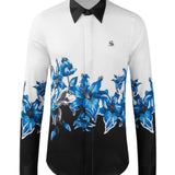 BlueHeaven - Long Sleeves Shirt for Men - Sarman Fashion - Wholesale Clothing Fashion Brand for Men from Canada