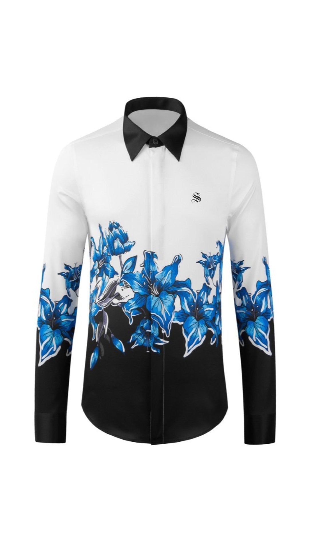 BlueHeaven - Long Sleeves Shirt for Men - Sarman Fashion - Wholesale Clothing Fashion Brand for Men from Canada