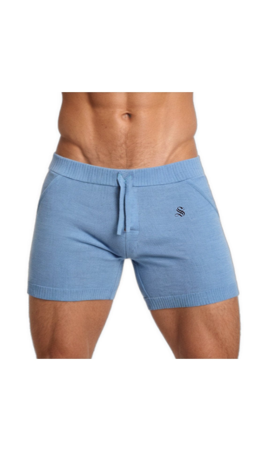 BlueMirage - Shorts for Men - Sarman Fashion - Wholesale Clothing Fashion Brand for Men from Canada