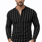Blumio 121 - V - Neck Long Sleeve Shirt for Men - Sarman Fashion - Wholesale Clothing Fashion Brand for Men from Canada