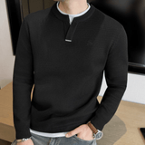 Blumio 26 - V - Neck Long Sleeve Shirt for Men - Sarman Fashion - Wholesale Clothing Fashion Brand for Men from Canada