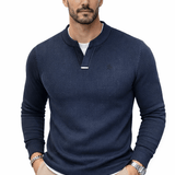 Blumio 26 - V - Neck Long Sleeve Shirt for Men - Sarman Fashion - Wholesale Clothing Fashion Brand for Men from Canada