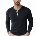 Blumio 28 - V - Neck Long Sleeve Shirt for Men - Sarman Fashion - Wholesale Clothing Fashion Brand for Men from Canada