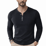 Blumio 28 - V - Neck Long Sleeve Shirt for Men - Sarman Fashion - Wholesale Clothing Fashion Brand for Men from Canada
