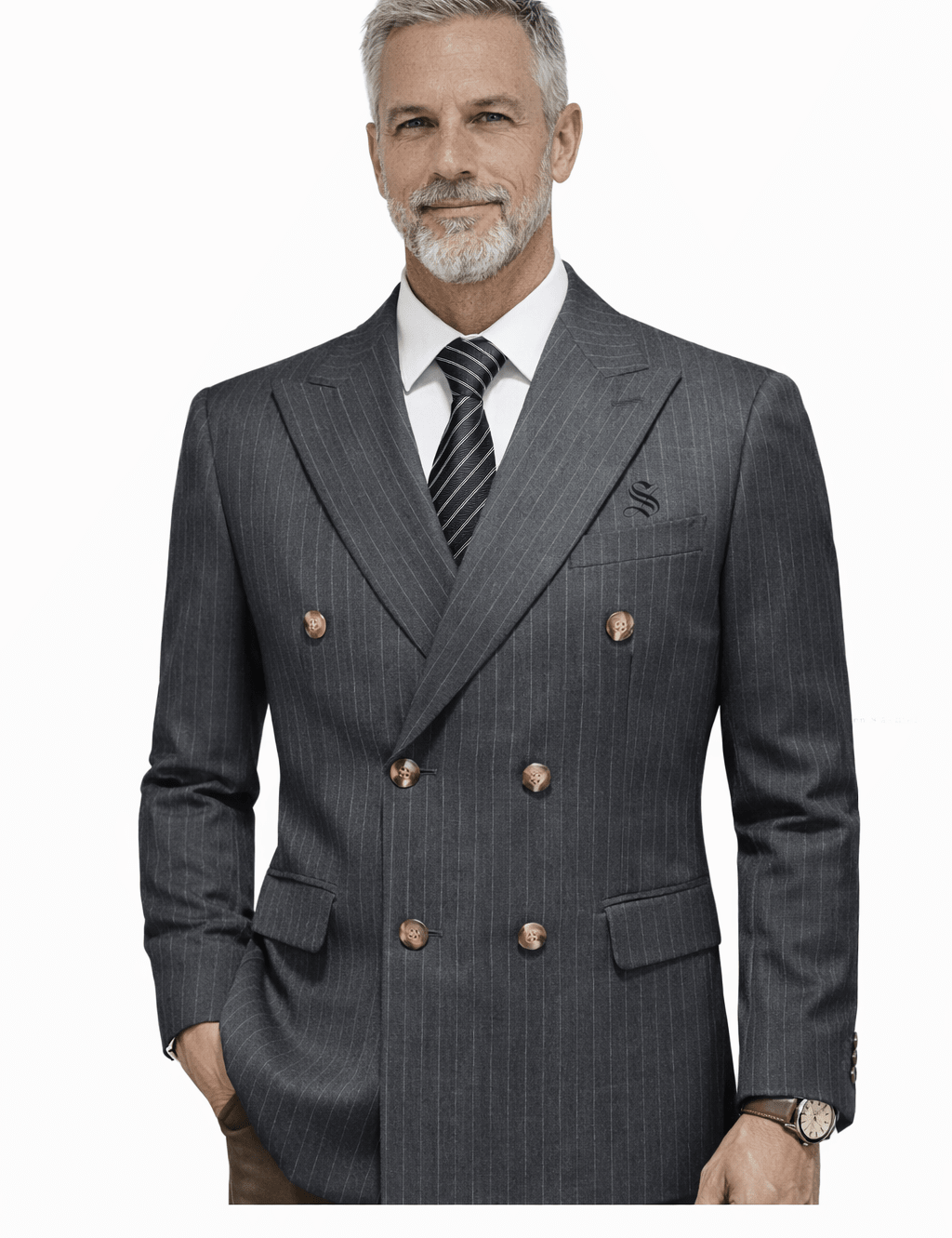BluZ 2 - Men’s Suits - Sarman Fashion - Wholesale Clothing Fashion Brand for Men from Canada