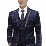 BluZ 4 - Men’s Suits - Sarman Fashion - Wholesale Clothing Fashion Brand for Men from Canada