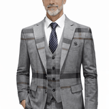 BluZ 5 - Men’s Suits - Sarman Fashion - Wholesale Clothing Fashion Brand for Men from Canada