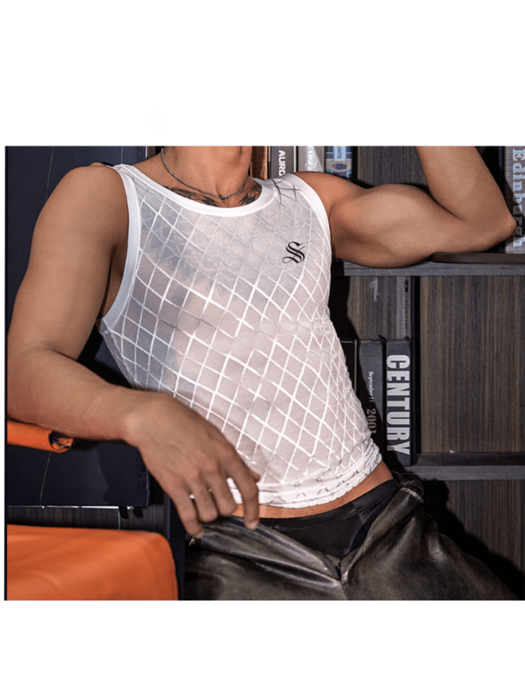BNLK 2 - Tank Top for Men - Sarman Fashion - Wholesale Clothing Fashion Brand for Men from Canada