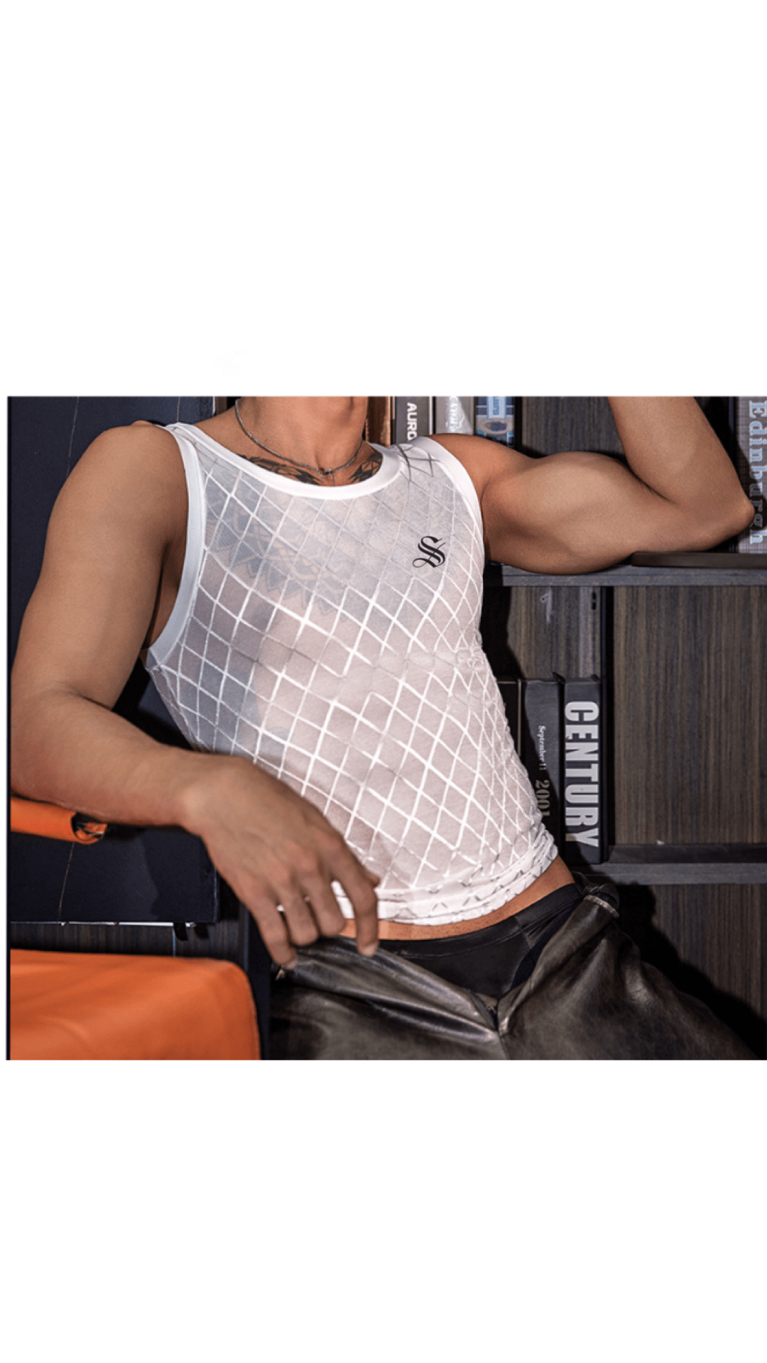 BNLK 2 - Tank Top for Men - Sarman Fashion - Wholesale Clothing Fashion Brand for Men from Canada