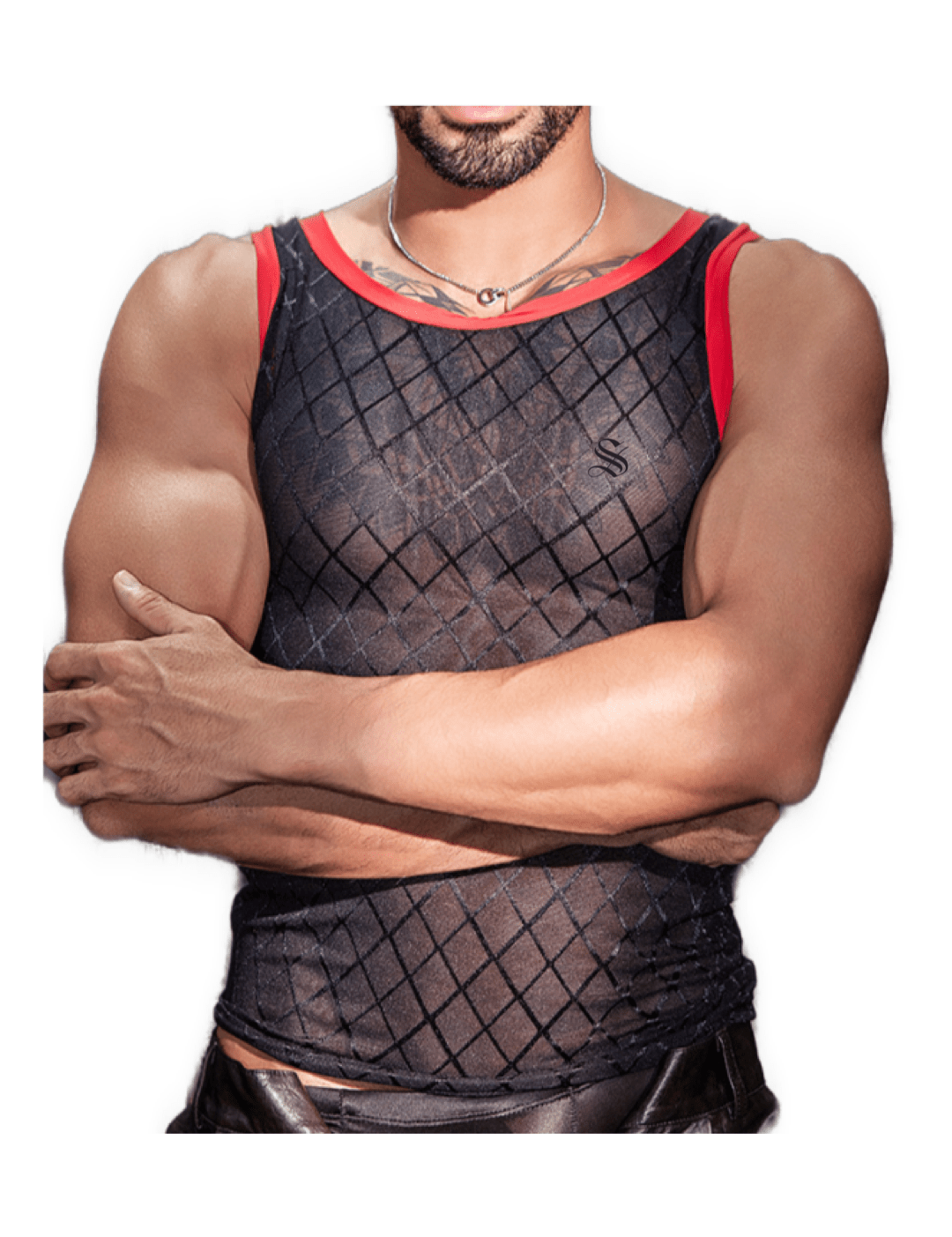BNLK 2 - Tank Top for Men - Sarman Fashion - Wholesale Clothing Fashion Brand for Men from Canada