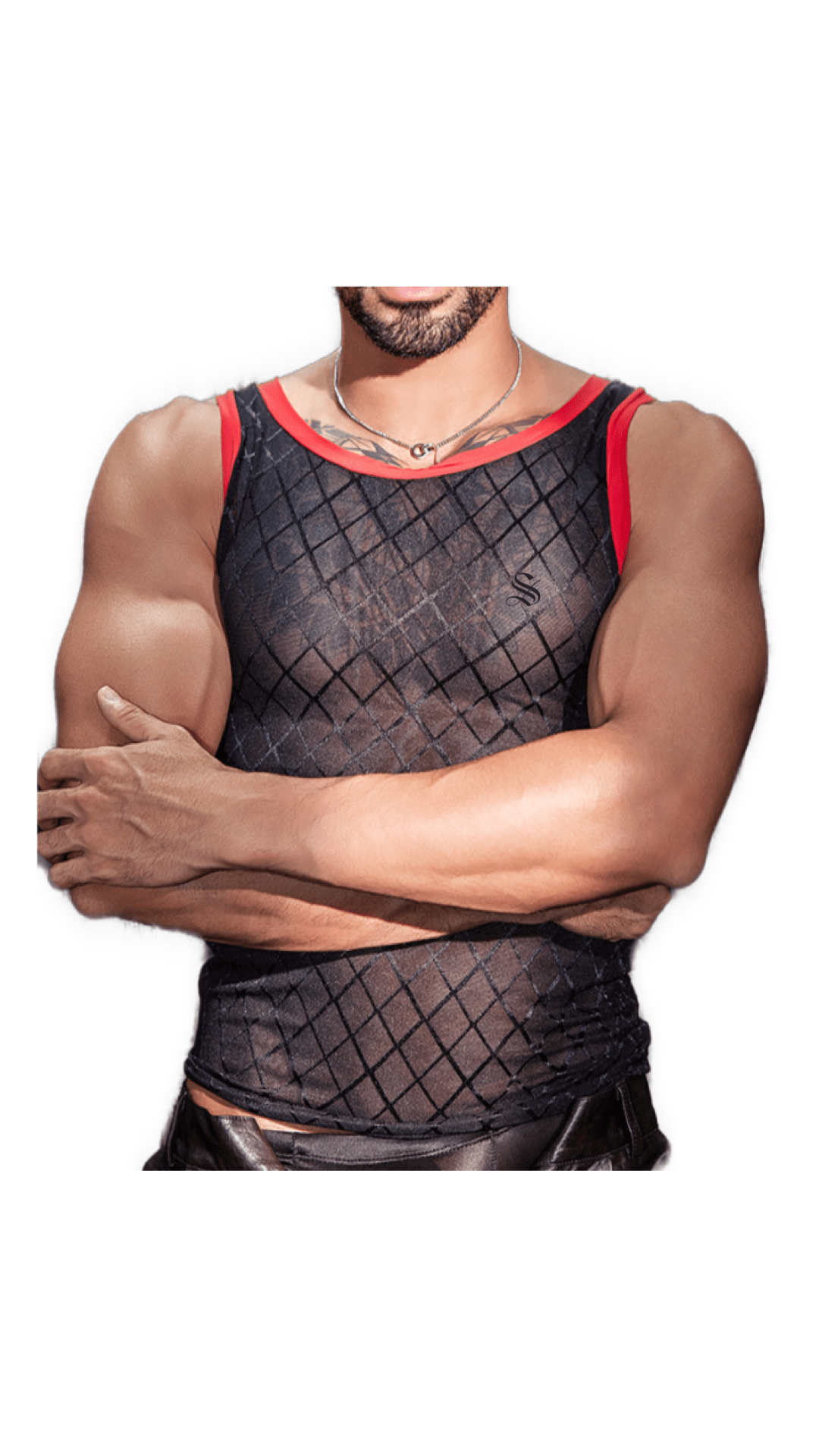 BNLK 2 - Tank Top for Men - Sarman Fashion - Wholesale Clothing Fashion Brand for Men from Canada