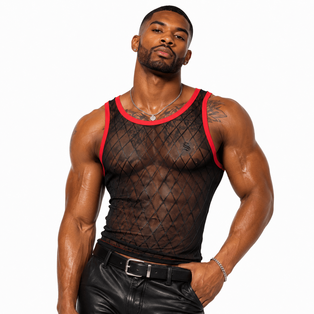 BNLK 2 - Tank Top for Men - Sarman Fashion - Wholesale Clothing Fashion Brand for Men from Canada