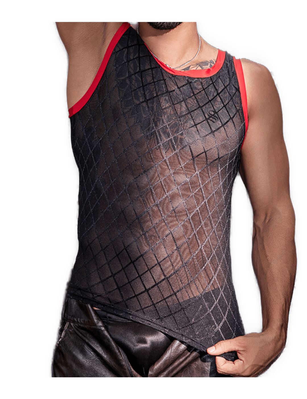 BNLK 2 - Tank Top for Men - Sarman Fashion - Wholesale Clothing Fashion Brand for Men from Canada