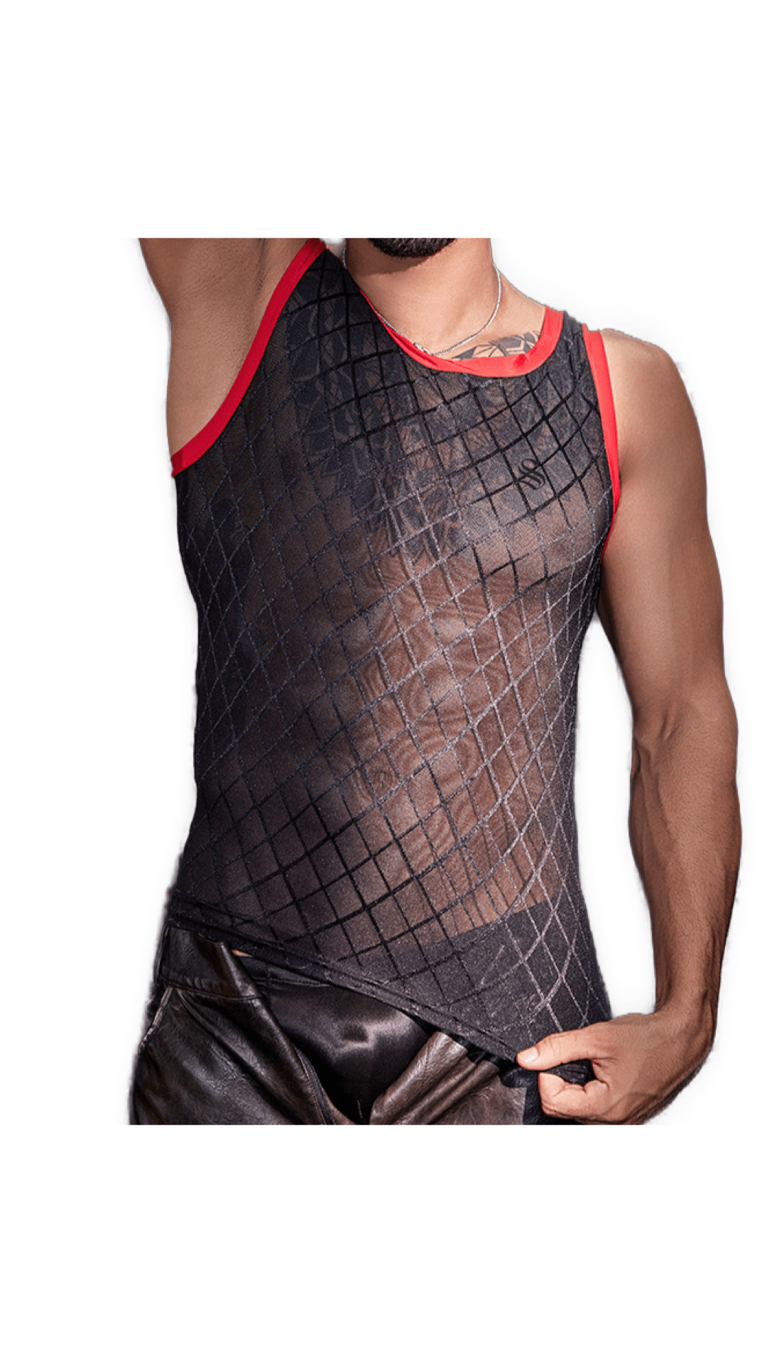 BNLK 2 - Tank Top for Men - Sarman Fashion - Wholesale Clothing Fashion Brand for Men from Canada